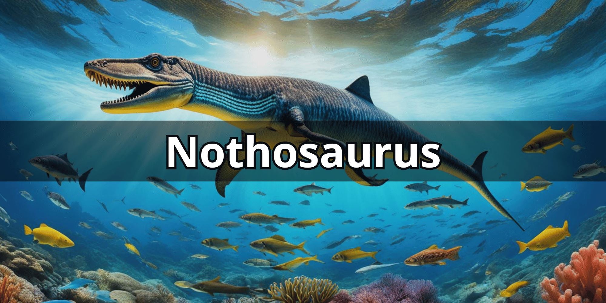 Le Nothosaurus Dévoilé : Titan Marin du Trias