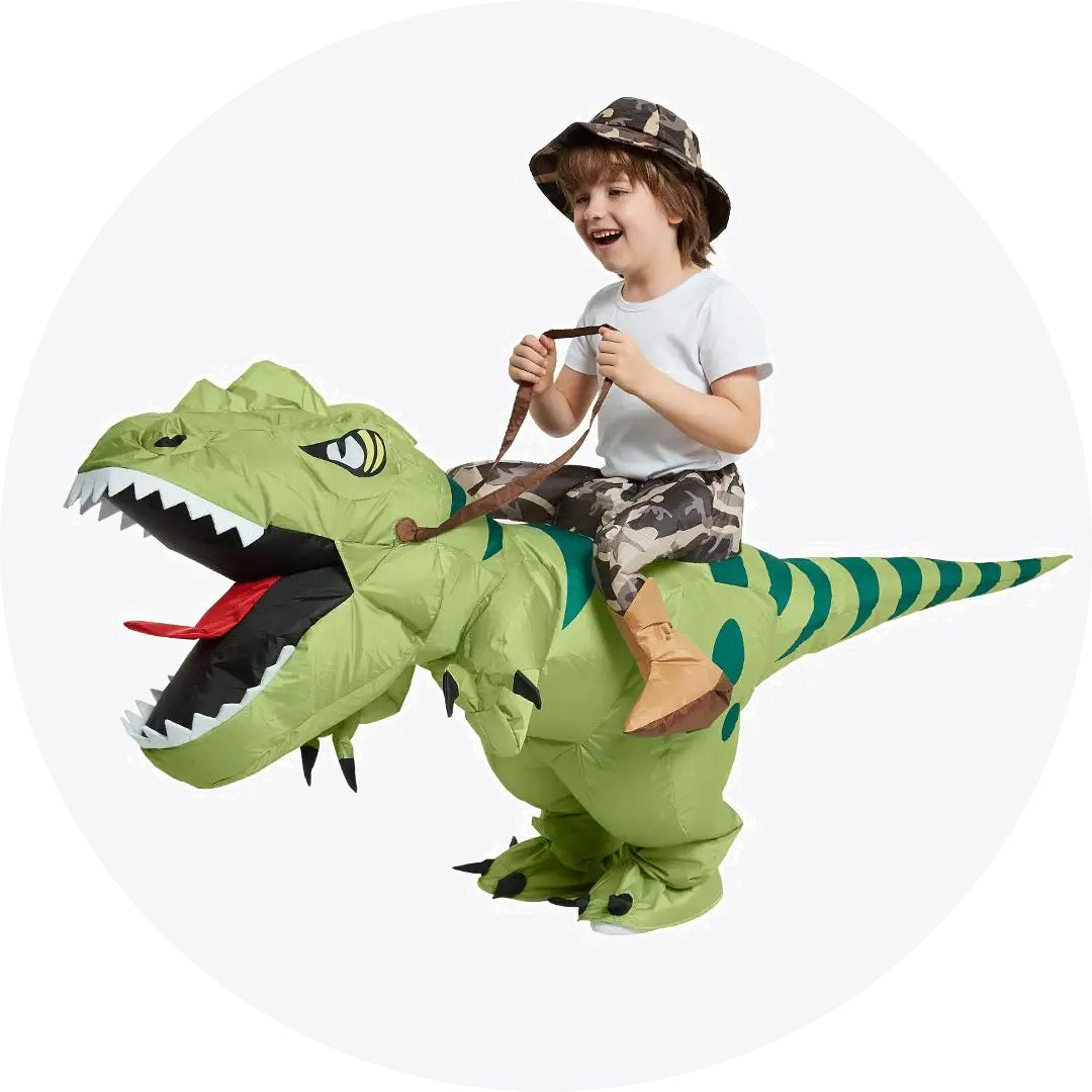 Déguisement dinosaure enfant