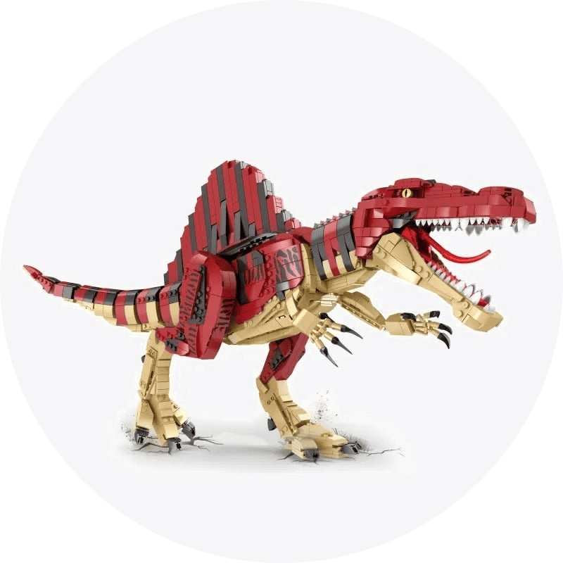 Puzzle dinosaure spinosaure