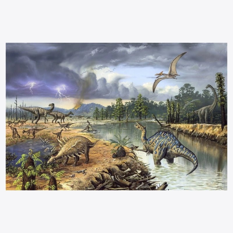 Puzzle Dinosaure 100 Pièces