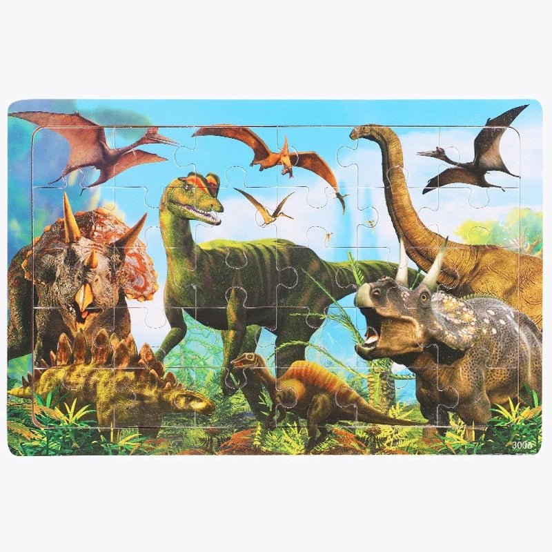 Puzzle Dinosaure 30 Pièces