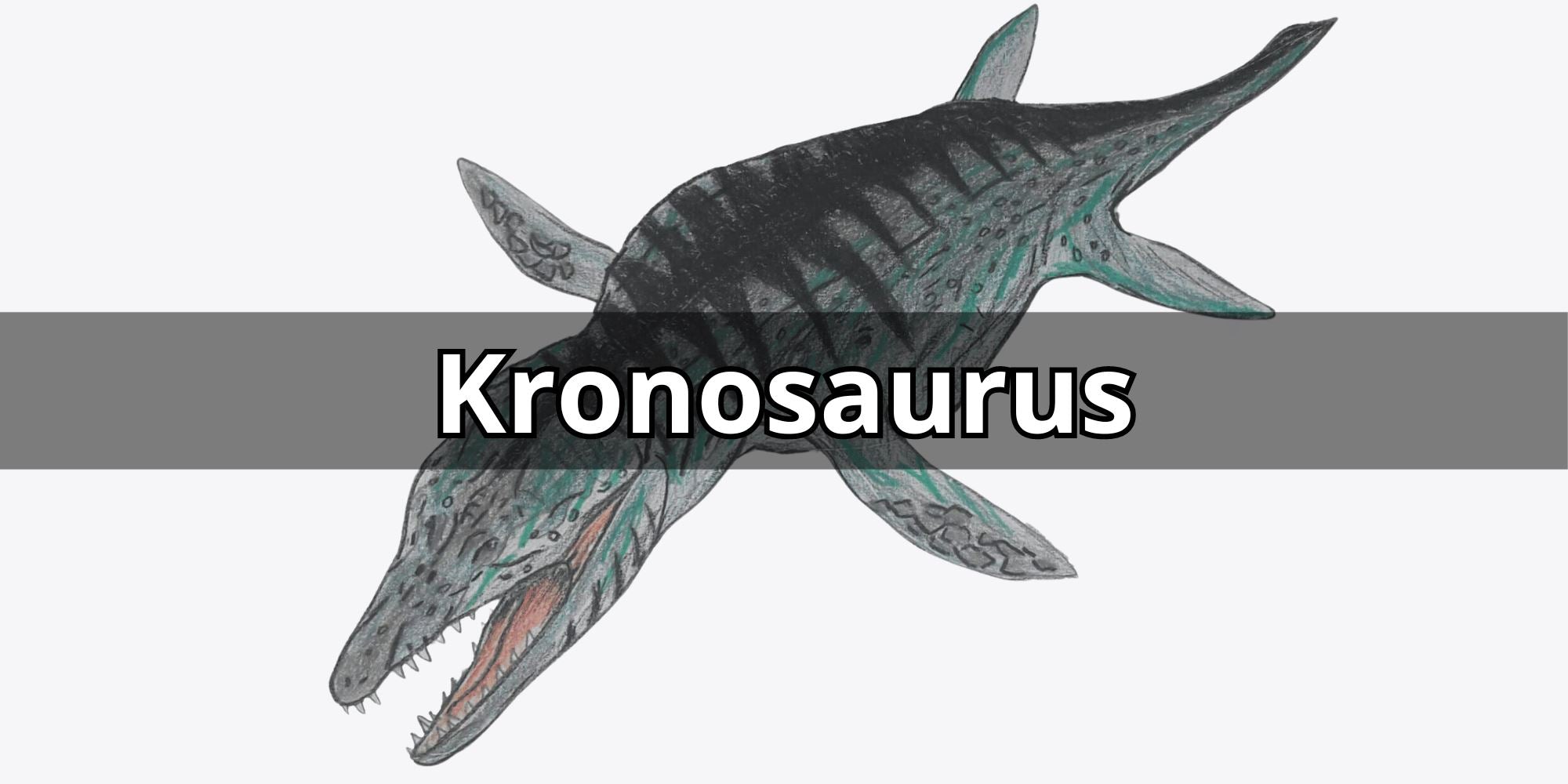 Kronosaurus: Le Monstre Marin du Crétacé