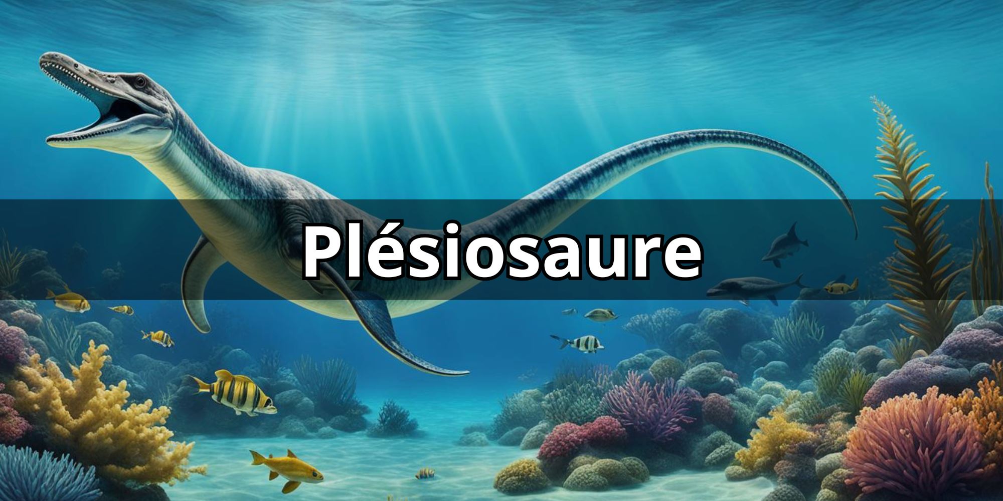 Plésiosaure : Les Maîtres Antiques des Mers
