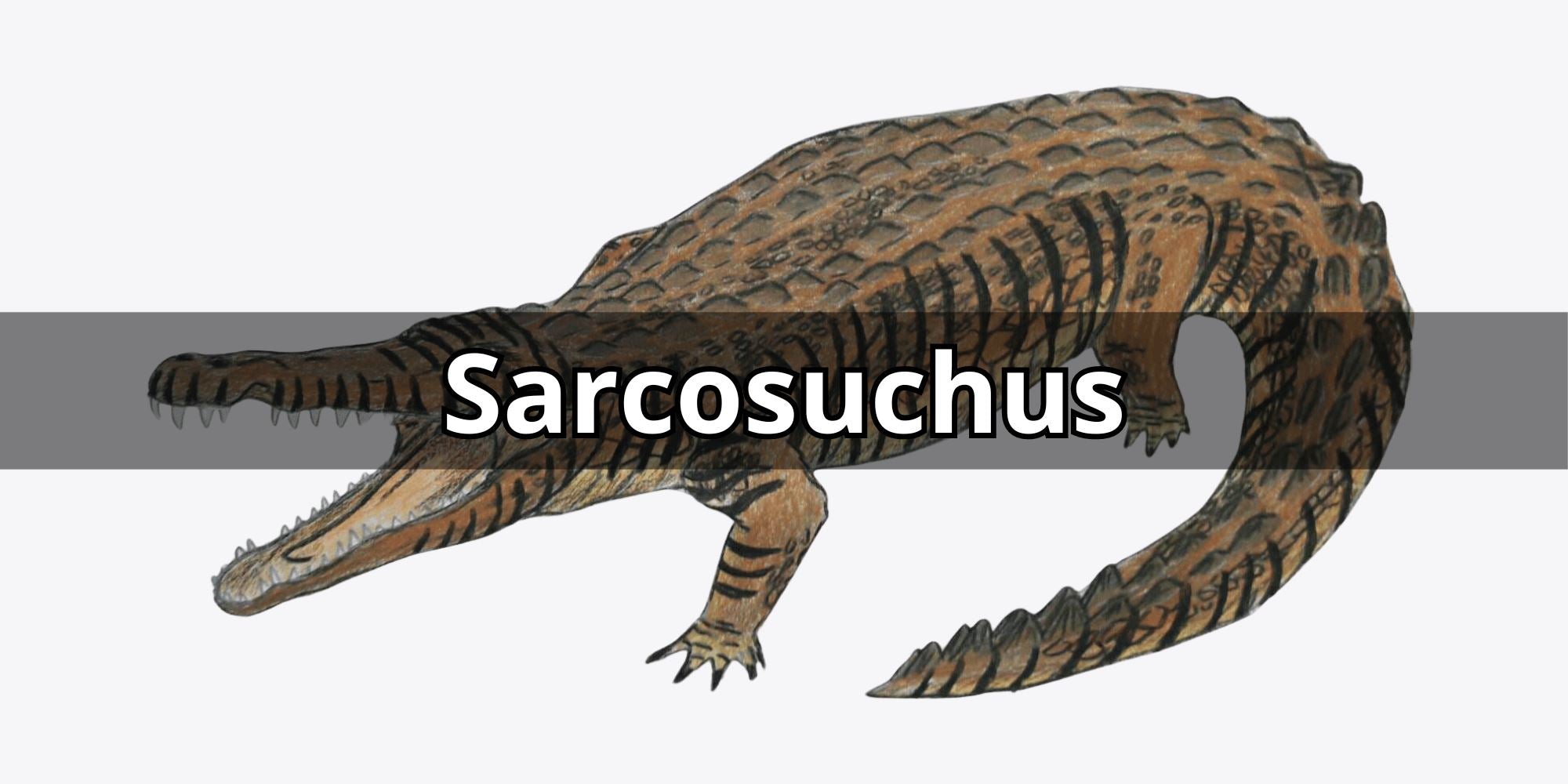 Sarcosuchus: Le Crocodile Supermassif de la Préhistoire