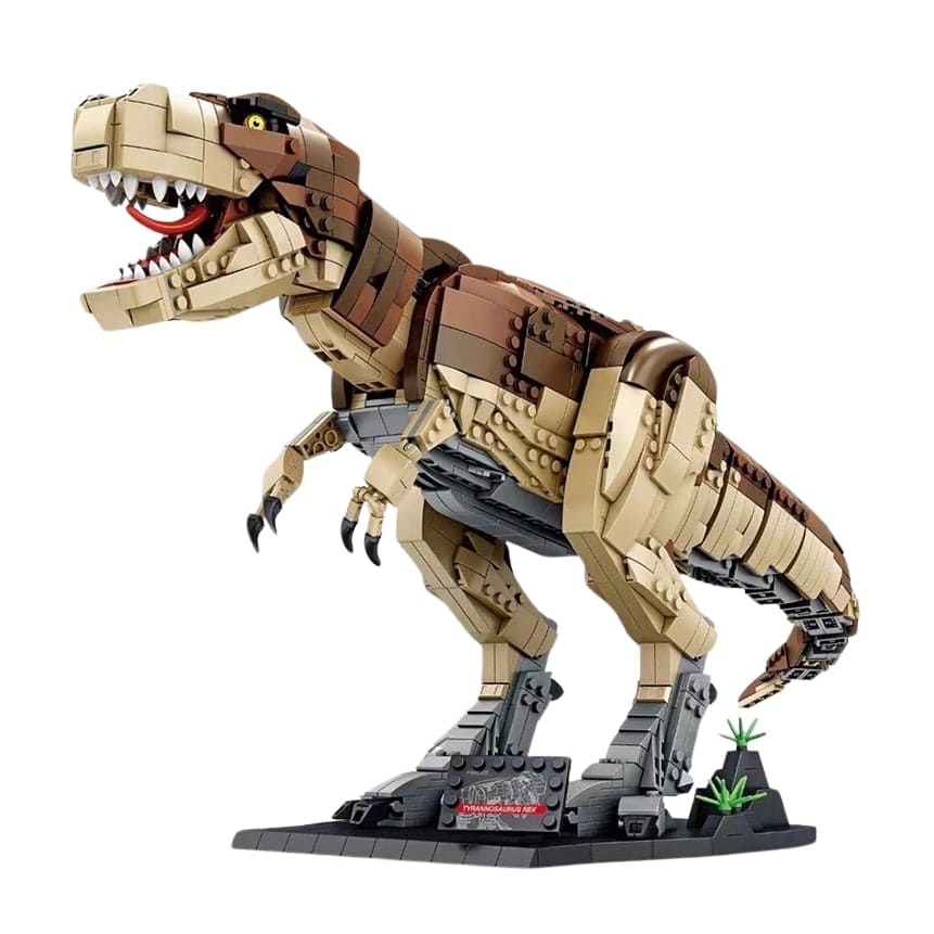 Puzzle dinosaure t-rex