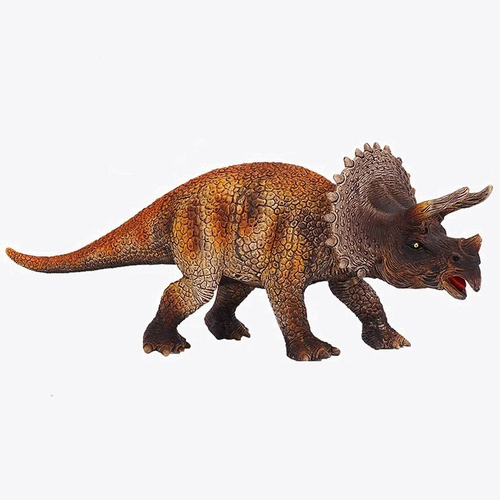 Grand Figurine Tricératops