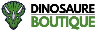 Logo dinosaure boutique