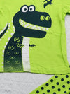 Pyjama Fluo Tyrannosaure et Ptérosaure