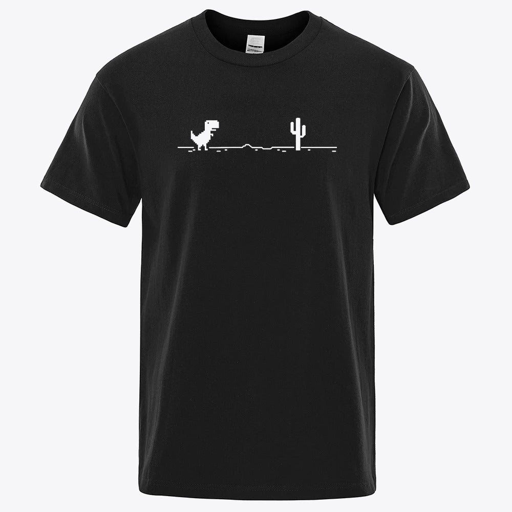 T-Shirt Dinosaure Homme