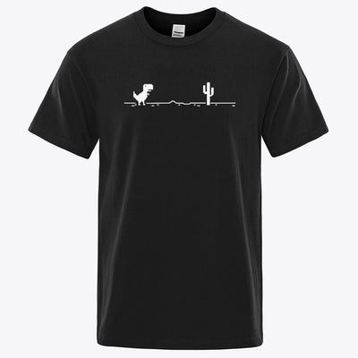 T-Shirt Dinosaure Homme