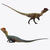 Lot Figurine Dinosaure Dilophosaurus