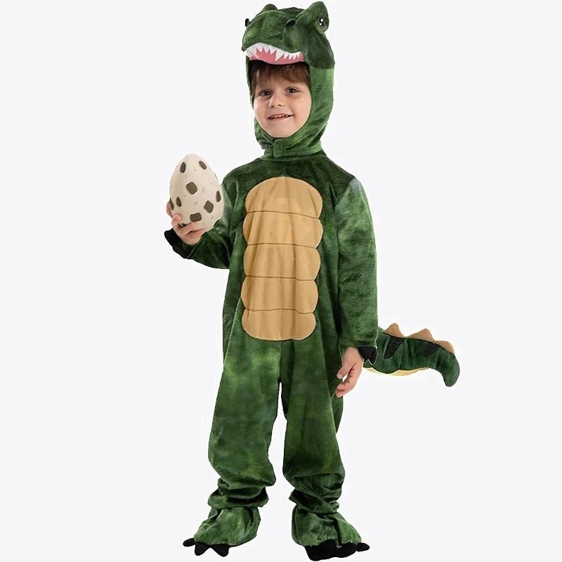 Déguisement Dinosaure Halloween Vert
