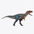 Figurine Dinosaure Allosaurus Réaliste