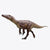 Figurine PVC Dinosaure Megaraptor