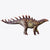 Figurine Dinosaure Dacentrurus