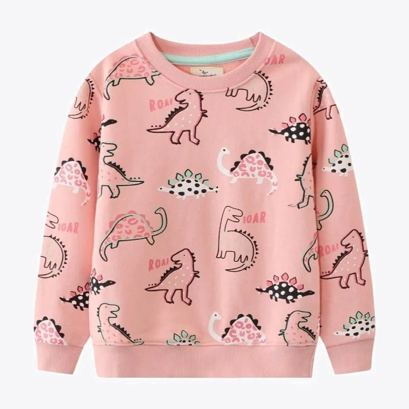 Pull Dinosaure Pour Fille