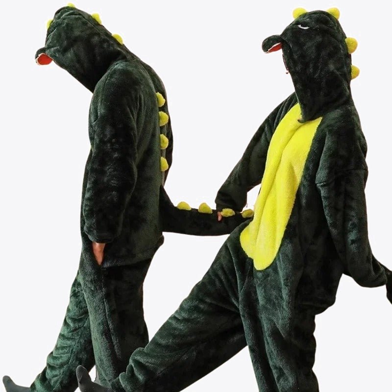 Combinaison Pyjama Dinosaure Adulte