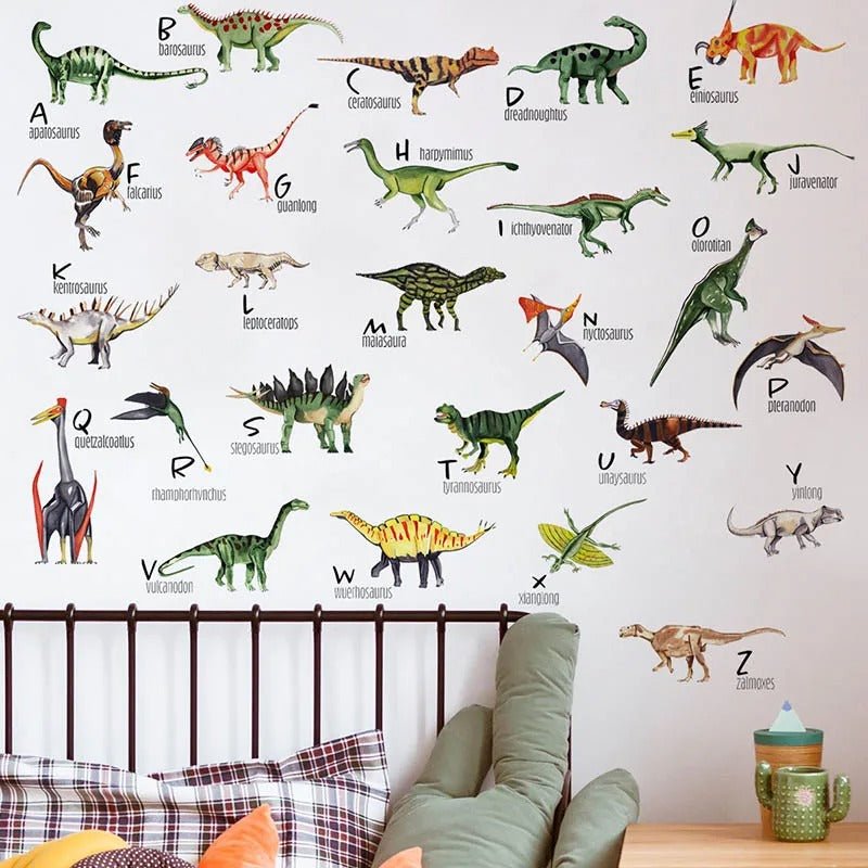 Stickers Chambre Dinosaure Mural