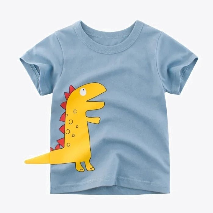 T-Shirt Dinosaure Enfant Amusant 