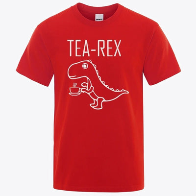 Tea Rex T-Shirt Adulte