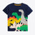 T-Shirt Dinosaure en Coton